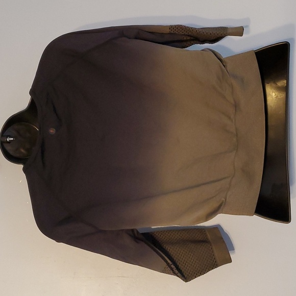 🌷Live Electric Fitness Yoga Ombre Crop Top - Picture 3 of 13